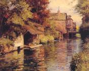 路易斯 阿斯顿 奈特 : Sunny Afternoon on the Canal